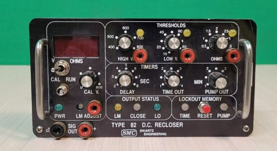 82 DC Reclosing Relays