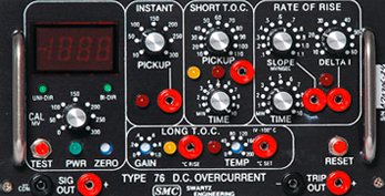 DC Overcurrent Protection Relay