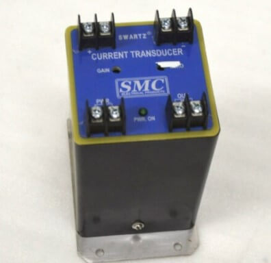 High-voltage transducer