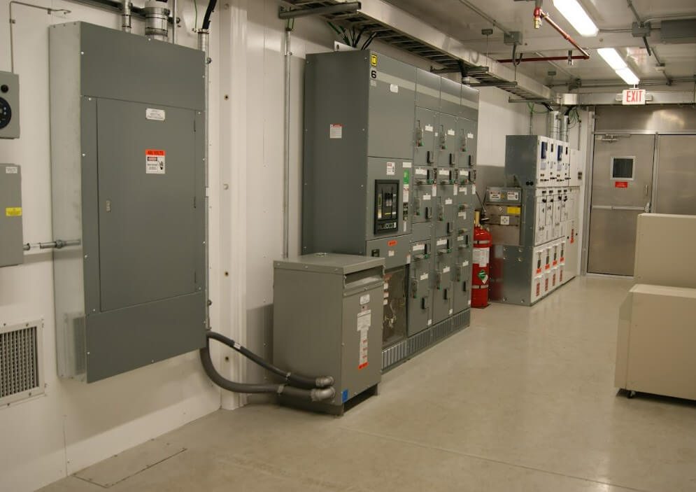 Power Control Rooms