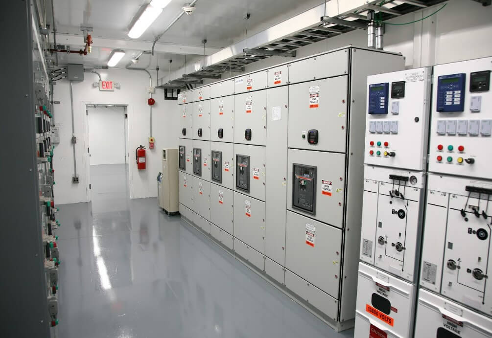 Power Control Rooms