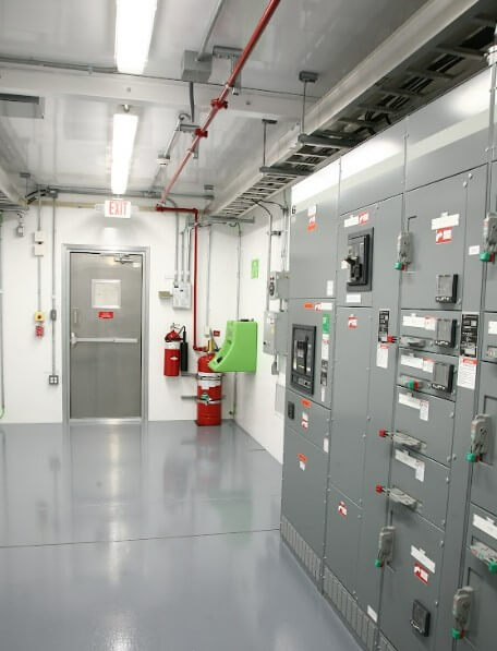 Power Control Rooms