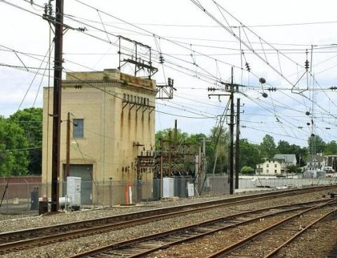 Traction Power Substation