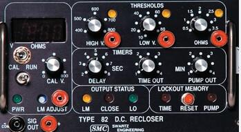 82 DC Reclosing Relays